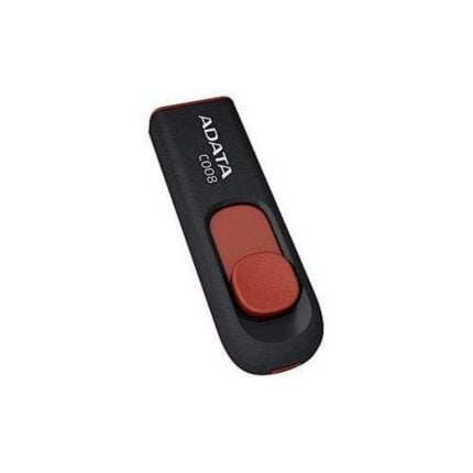 ADATA AC008-32G-RKD Black/Red 32GB USB2.0 C008 Memory Flash