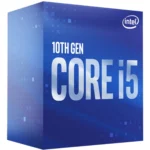 Intel® Core™ i5-10400 CPU, 6 Cores 12 Threads, Up To 4.3 GHz LGA1200 Processor