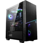 MSI MPG SEKIRA 100R Tempered Glass Mid-Tower Gaming PC Case