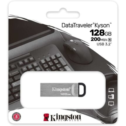 Kingston Flash 128GB DataTraveler Kyson - USB 3.2