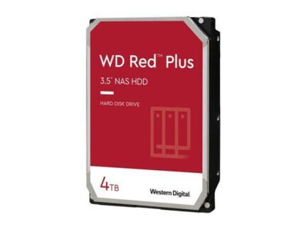 WD 4TB Red Plus NAS HDD 128 MB Cache