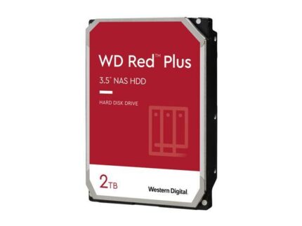 WD 2TB Red Hard Drive 64 MB (3.5 inch)
