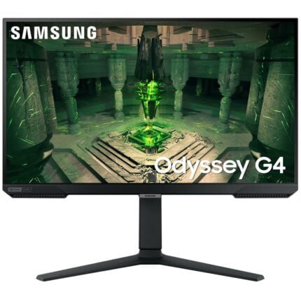 Samsung Odyssey G4 25" FHD Flat Monitor, IPS, 240Hz, 1ms(GTG), HDR10, 99% sRGB, G-Sync Compatible, UltraWide Game View ,w/ Ergonomic Stand