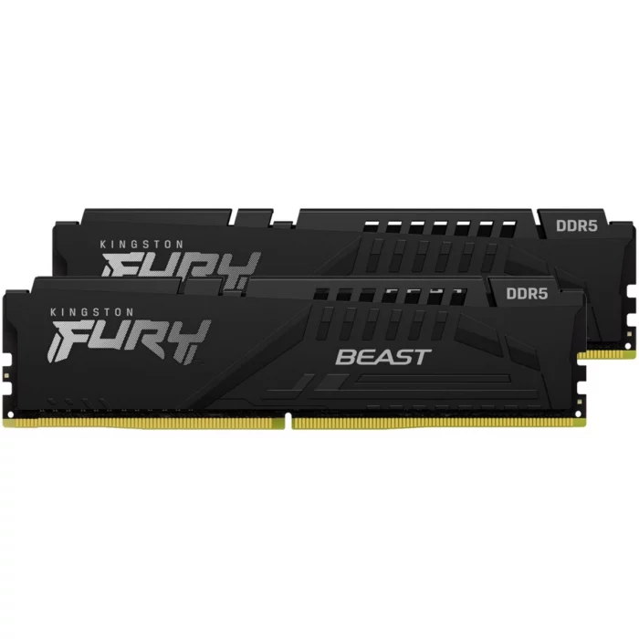 Kingston Fury Beast 32GB ( 2*16GB ) 5200MT/s DDR5 Memory Ram