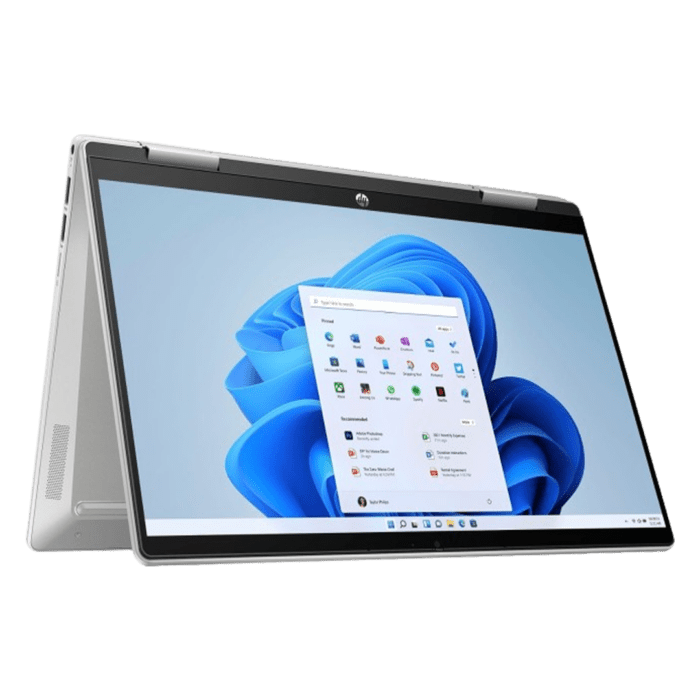 HP Pavilion x360 14-ek0033dx 2-in-1 14.0” FHD, Intel i5-1235U, up to 4.4GHz, 8GB RAM, 512GB SSD, Touch screen – Silver