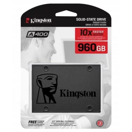 Kingston A400 960GB SATA III Solid State Drive (SSD)-HDD Replacement for Increase Performance