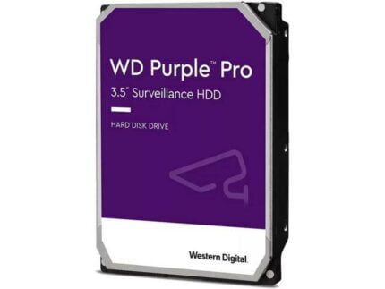 WD 8TB Purple Pro Surveillance Hard Drive 3.5" SATA 7200 RPM 256 MB Cache
