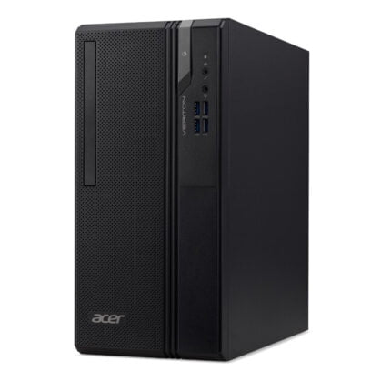 Acer Veriton VES2740G Intel 10Gen Core i5 4GB RAM - 1TB HDD Tower Desktop- Black
