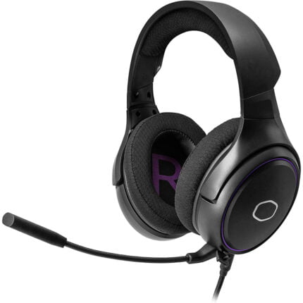 Cooler Master MH630 Gaming Headset with Hi-Fi Sound, Omnidirectional Boom Mic, and PC/Console/Mobile Connectivity