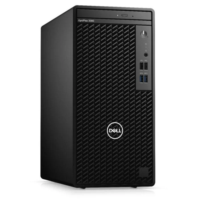 Dell OptiPlex 3090 (2021) Intel 10Gen Core i3 4GB RAM – 1TB HDD Tower Desktop- Black
