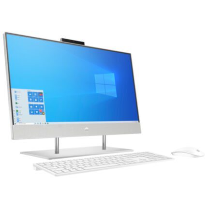 HP 27" All-in-One 27-dp0017ne 10Gen Intel Core i5 NONE Touch Screen , Silver