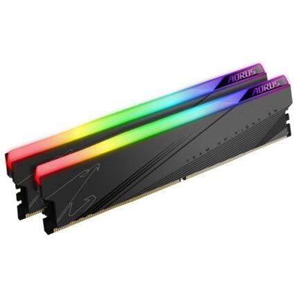 GIGABYTE AORUS Memory RGB DDR5 32GB (2x16GB) 6000MHz-CL40 Desktop Memory