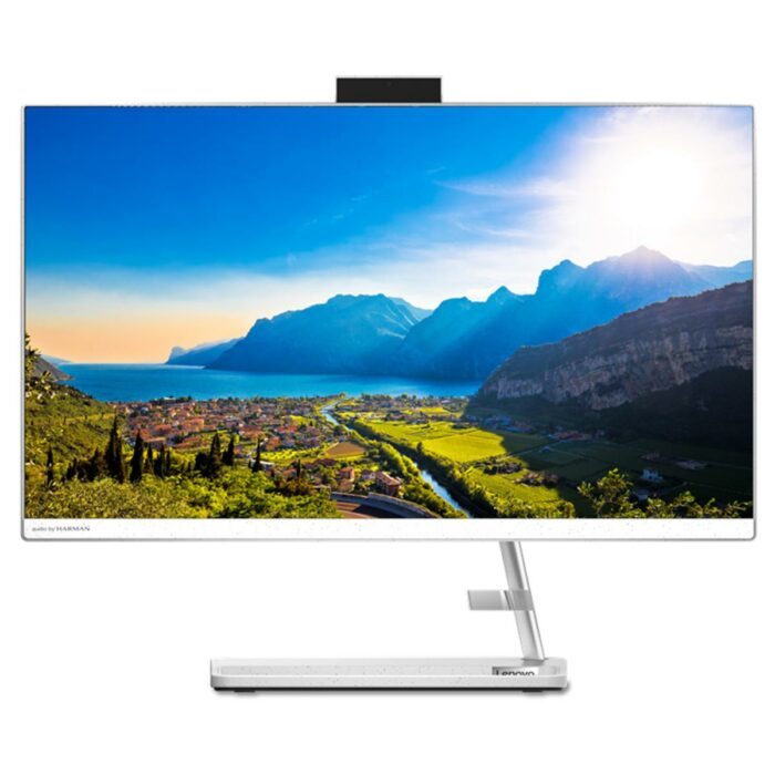 Lenovo IdeaCentre 3 All-in-One 11Gen Intel Core i3 w/ 21.5″ NONE Touch Screen – White