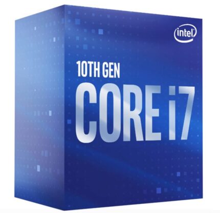 Intel® Core™ i7-10700 Comet Lake CPU 8-Cores up to 4.8 GHz 16MB