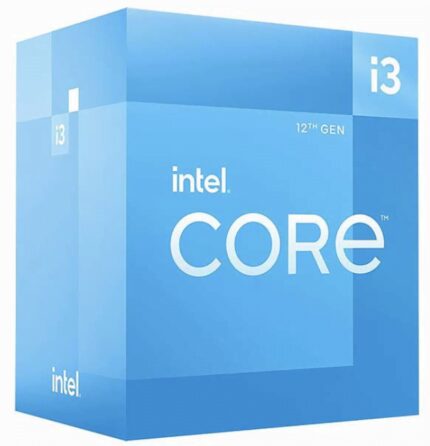 Intel® Core™ i3-12100F Desktop 12TH Gen Processor LGA1700,4 Cores 8 Threads Up To 4.3 GHz-Tray