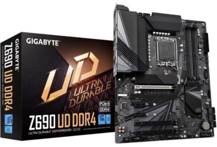 GIGABYTE Z690 UD DDR4 Supports 12th Gen Intel Processors 2.5GbE 3 x NVMe PCIe 4.0 x4 M.2