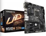 GIGABYTE H510M 2SH Ultra Durable 6+2 Phases PCIe 4.0 Support M.2