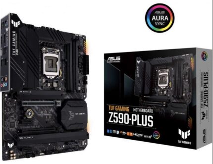 ASUS TUF GAMING Z590-PLUS Intel Z590 ATX Intel Motherboard