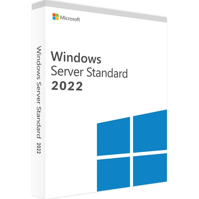 Windows Server Standard 2022 English 64Bit 1Pack 16 Core OEM