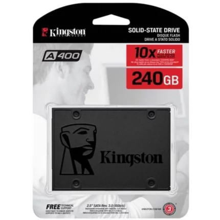 Kingston A400 240GB SATA III Solid State Drive (SSD)