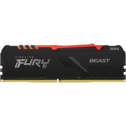 Kingston FURY Beast 16GB 3200MT/s DDR4 RGB Memory RAM