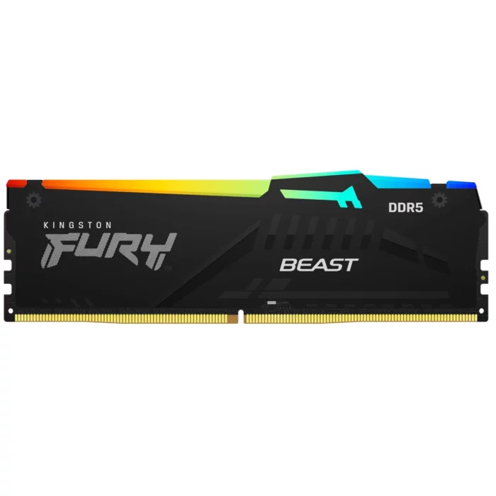 Kingston Fury Beast 8GB 6000/s DDR5 RGB Memory Ram