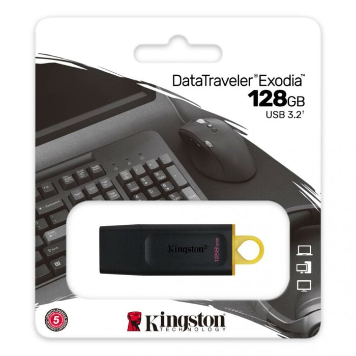 Kingston Flash 128GB DataTraveler Exodia - USB 3.2