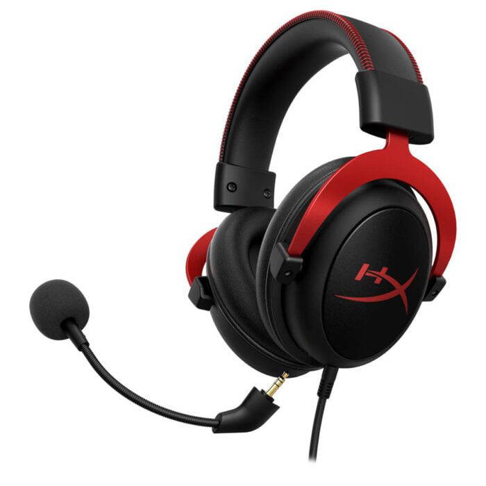 HyperX Cloud II Wireless 7.1 Surround Noise Cancelling Microphone Battery Up to 30 Hours For PC, PS4/PS5 & Switch