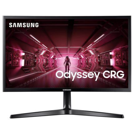 Samsung Odyssey 24'' CRG5 144Hz 4Ms Curved FHD Gaming Monitor W/ AMD Radeon FreeSync™
