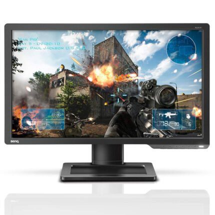 BenQ ZOWIE XL2411P 24'' FHD 144Hz 1ms (GTG) Esports Gaming Monitor w/ Adjustable Stand