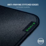 Razer Strider Hybrid Mouse Mat a Soft Base & Smooth Glide Anti-Fraying Stitched Edges - Large