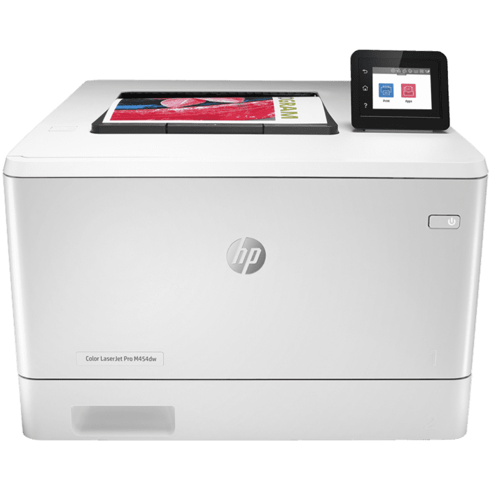 HP Color LaserJet Pro M454dw Duplex & Wireless