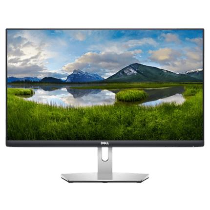 DELL Monitor S2421HN, Screen Size 23.8-inch, Panel type IPS, Refresh Rate 75Hz, Ultra Slim Response time 4ms – White