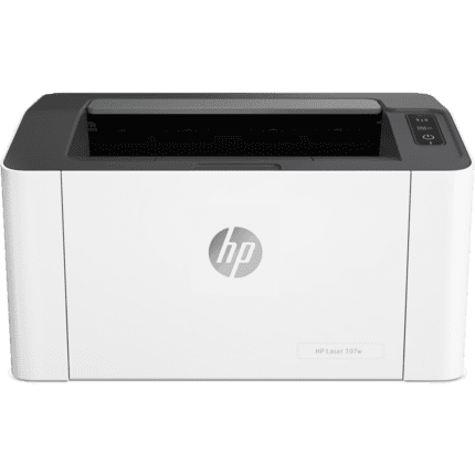 HP Laserjet 107W A4 Mono Wireless Laser Printer