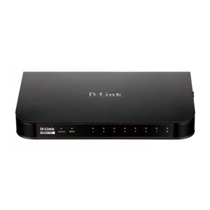 D-Link DSR-150 8-Port VPN Router w/ Web Filtering