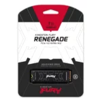 Kingston FURY Renegade 1TB PCIe 4.0 NVMe M.2 SSD up to 7,300MB/s
