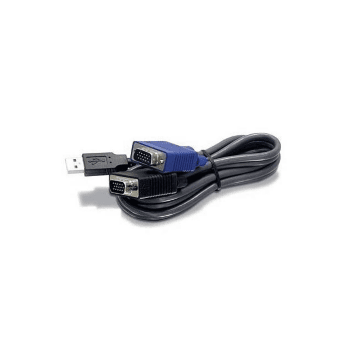TRENDnet USB VGA KVM Male to Male Cable,