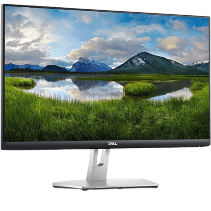 DELL Monitor S2421HN, Screen Size 23.8-inch, Panel type IPS, Refresh Rate 75Hz, Ultra Slim Response time 4ms – White