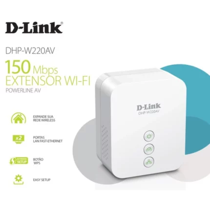 D-Link PowerLineAV Wireless N150 Mini Extender