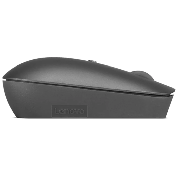 Lenovo 540 Compact Wireless Mouse with USB-C Receiver up to 18 Months Battery Life - Storm Gray