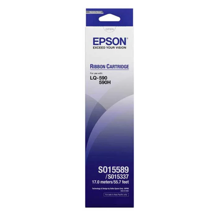 Epson LQ-590 Black Original Ribbon
