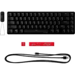 HyperX Alloy Origins 65 Mechanical 65% Form Factor Linear Red Switch RGB LED Backlit Keyboard