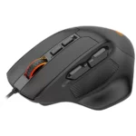 Redragon M806 Bulleye Wired RGB 7 Programmable Buttons 12,400 DPI w/ Thumb rest - Black