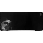 MSI Agility GD70 XXL Extended Gaming Mouse Pad Silk Gaming Fabric Surface Soft Seamed Edges Anti-Slip Base