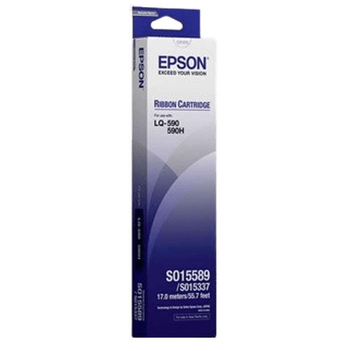 EPSON LQ-590 Black Original Single Ribbon