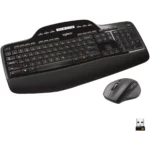 Logitech MK710 Wireless Keyboard & Mouse Combo Long Battery Life