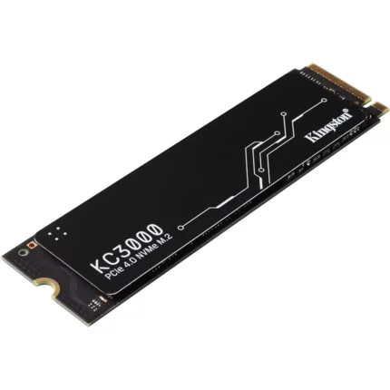 Kingston KC3000 1TB PCIe 4.0 NVMe M.2 SSD up to 7,000MB/s