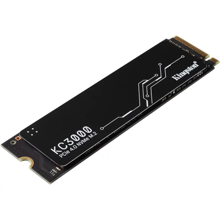 Kingston KC3000 1TB PCIe 4.0 NVMe M.2 SSD up to 7,000MB/s