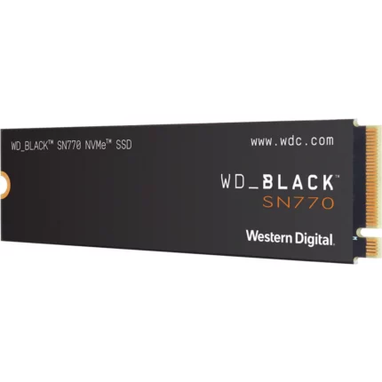 WD BLACK SN770 NVMe Gen4 M.2 2280 1TB PCI-Express 3.0 Up to 5,150 MB/s