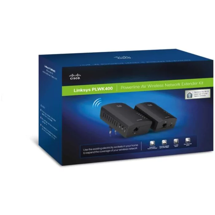 Linksys Powerline AV Wireless Network Extender Kit
